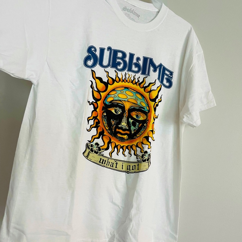 SUBLIME What I Got Graphic Print T-shirt Size Small NWT - Picture 2 of 3